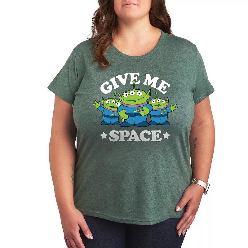 Disney / Pixar's Toy Story Plus Give Me Space Graphic Tee, Women's,  Product Image