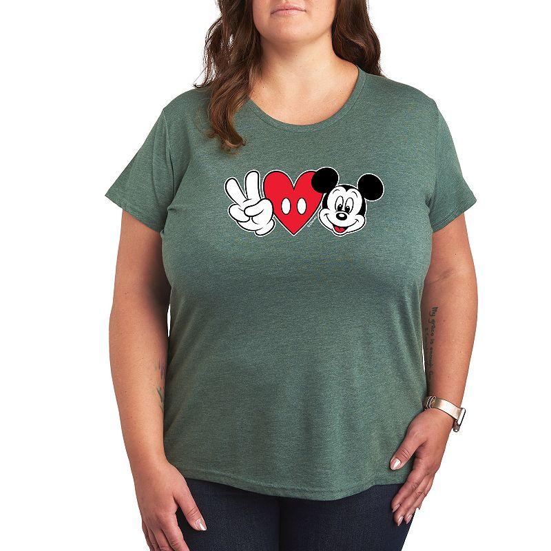 Plus Peanuts Snoopy Christmas Lights Graphic Tee, Women's,  Product Image