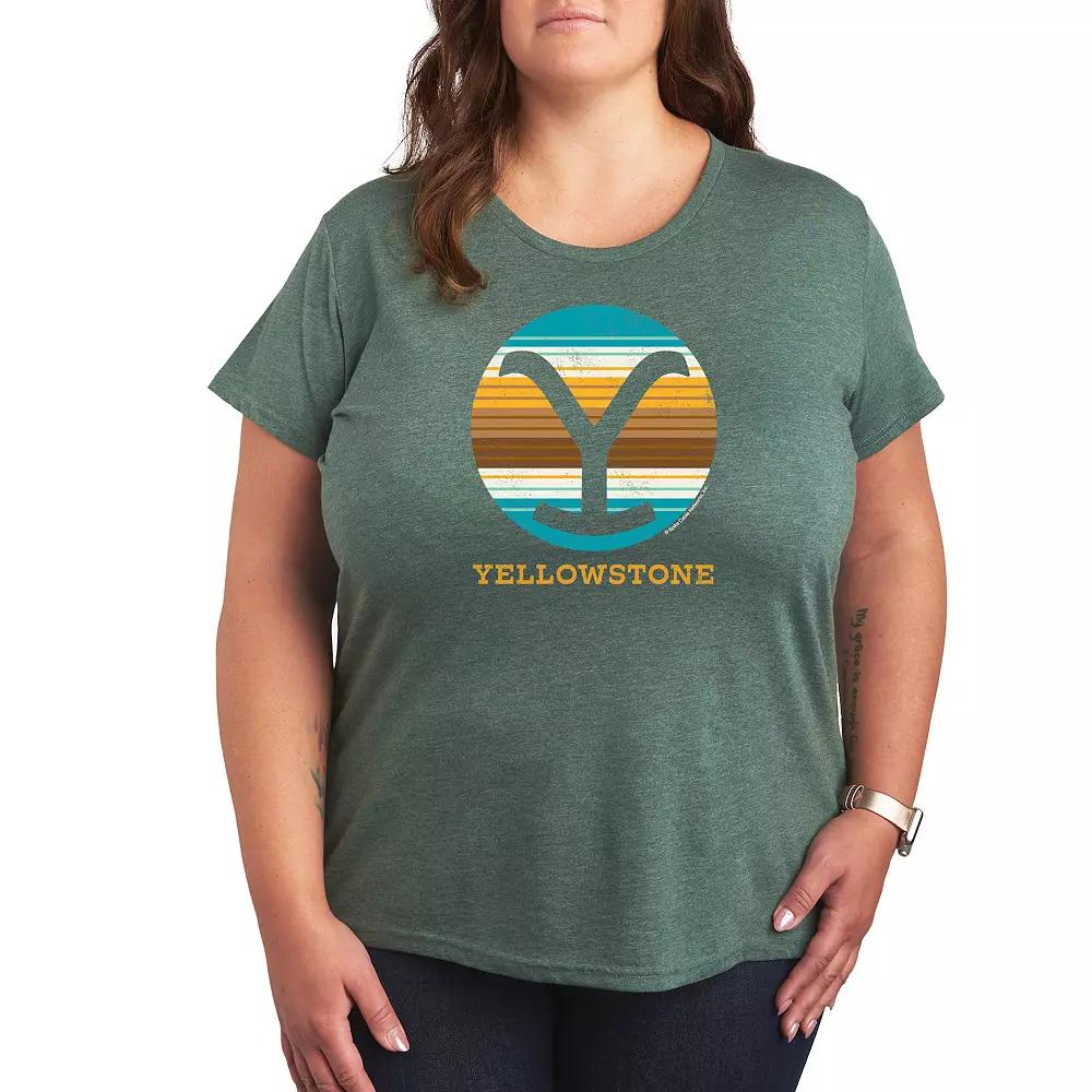 Plus Peanuts Snoopy Pile Of Leaves Graphic Tee, Women's,  Product Image