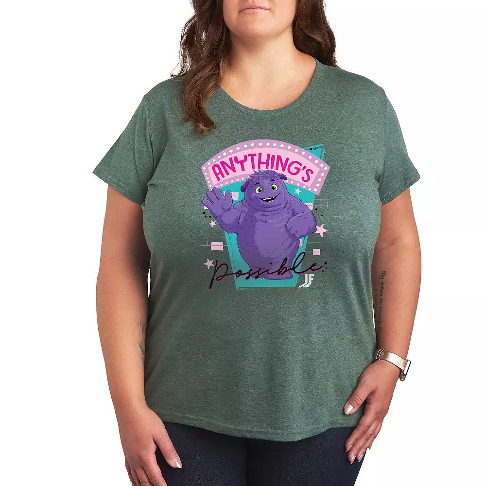 Plus IF Movie Anything's Possible Graphic Tee, Women's,  Product Image