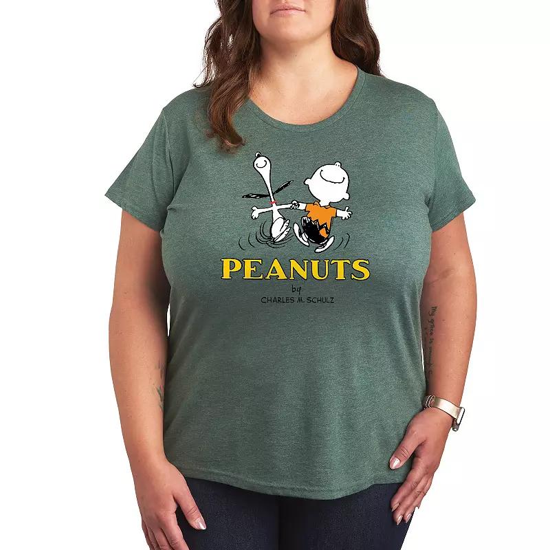Plus The Wizard Of Oz Scarecrow Graphic Tee, Women's,  Product Image
