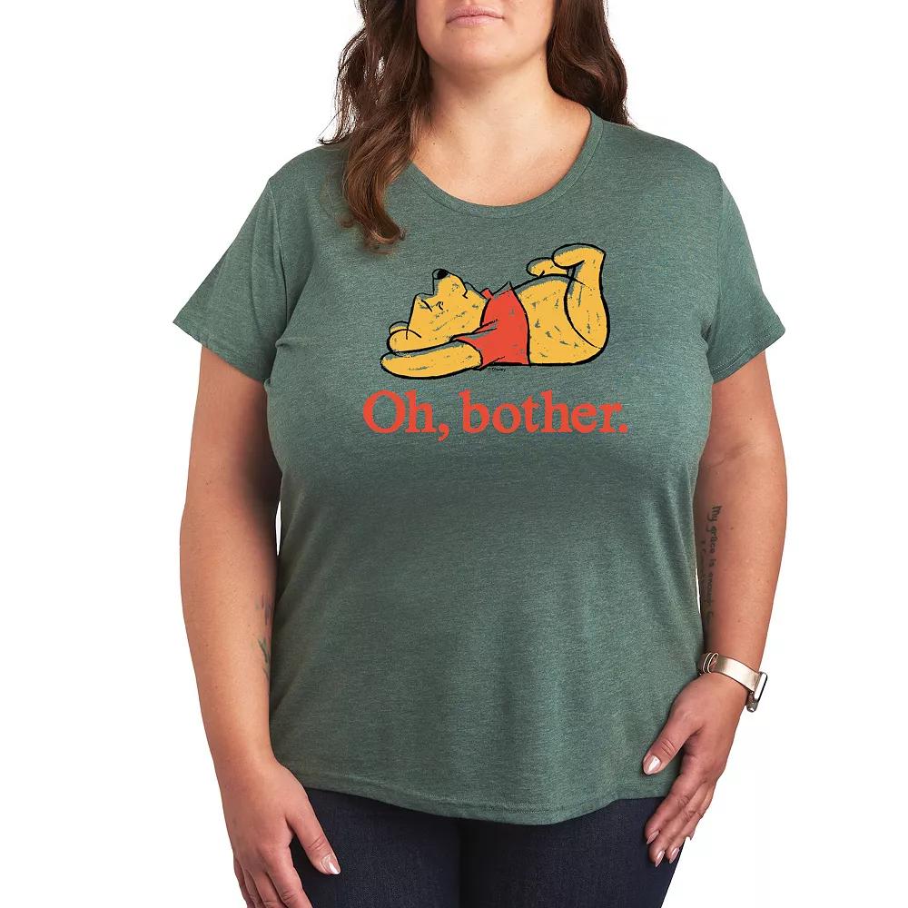 Disney's Winnie The Pooh Plus Oh Bother Graphic Tee, Women's,  Product Image