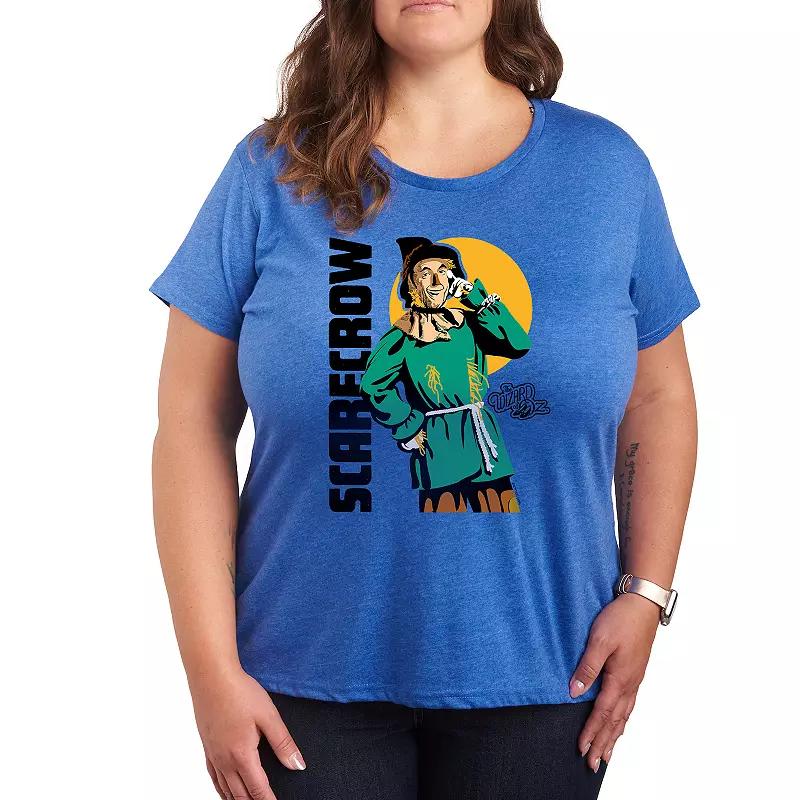 Plus The Wizard Of Oz Scarecrow Graphic Tee, Women's,  Product Image
