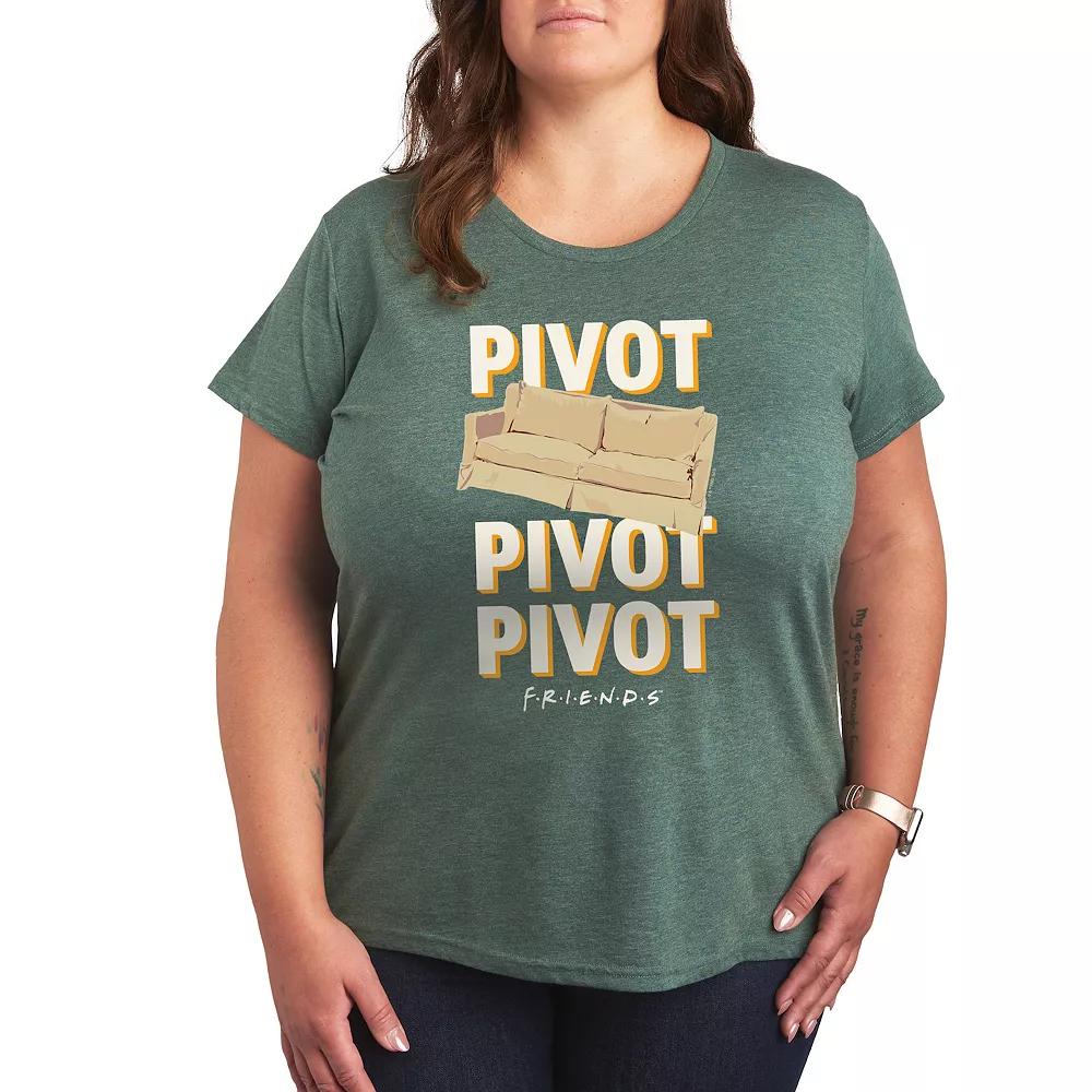 Plus Friends Pivot Couch Graphic Tee, Women's,  Product Image