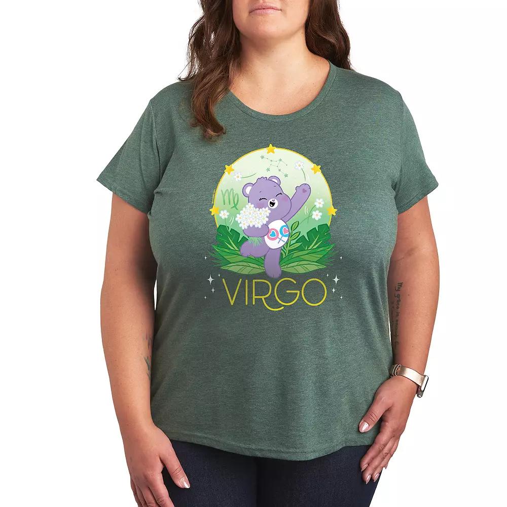 Plus Care Bears Virgo Graphic Tee, Women's,  Product Image
