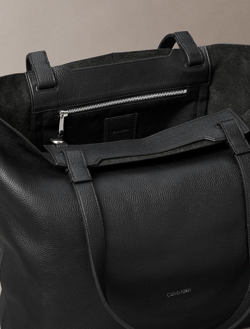 Pebble Leather Tote Bag Product Image