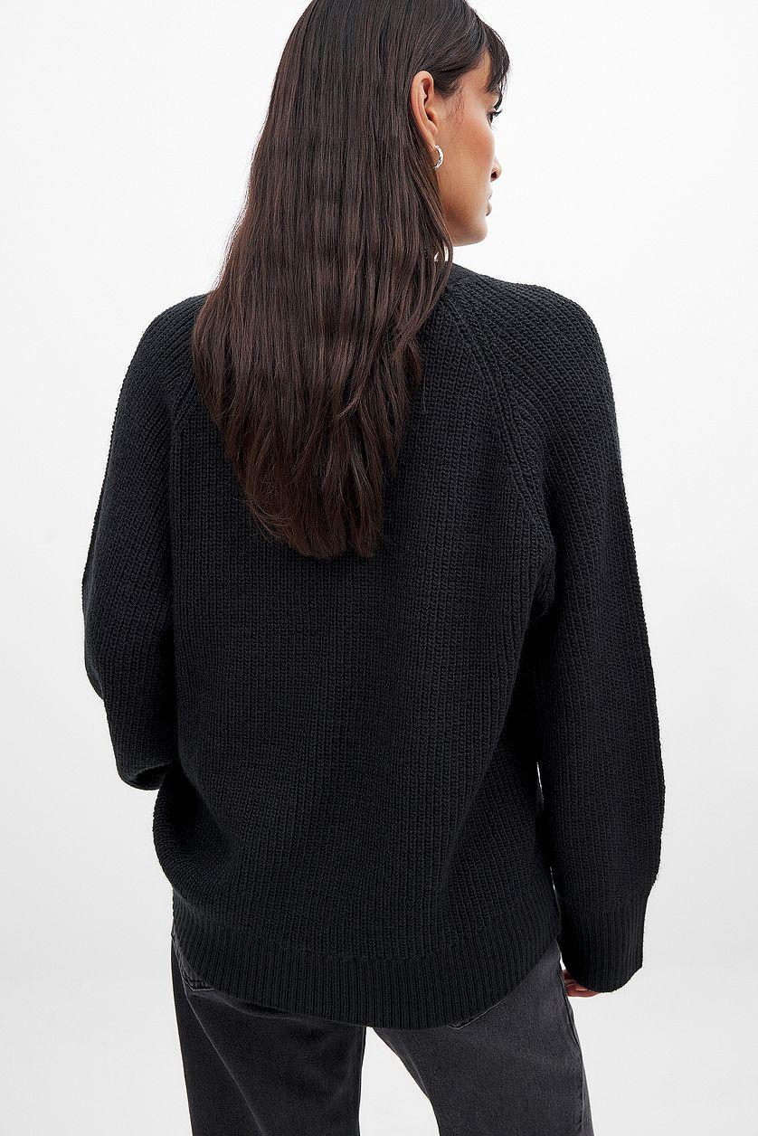 Oversized Knitted Cardigan Product Image