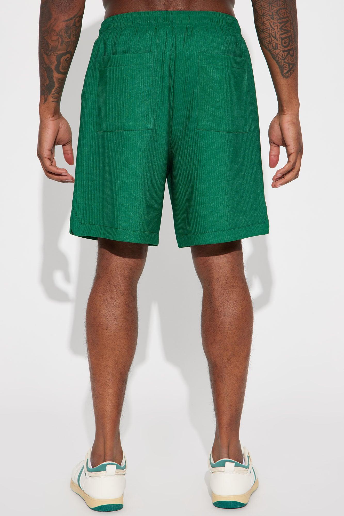 Show Up Basketball Short - Green Product Image