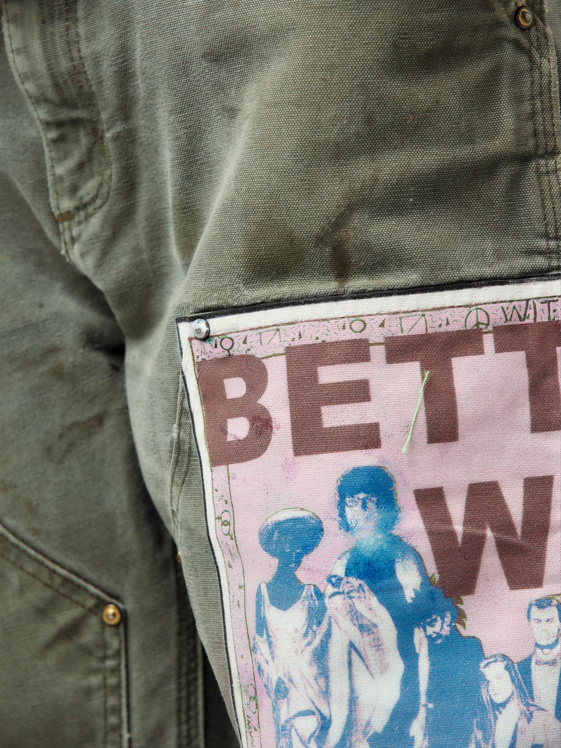 Looks Like You Double-Knee Trouser (BWACTLLY-SS25) Product Image