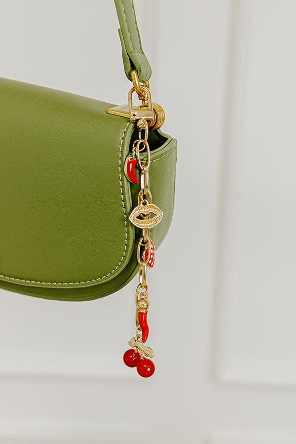 Sassy Statement Keychain Bag Charm Product Image