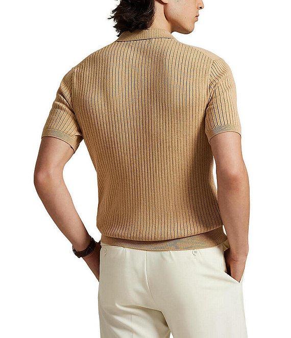 Polo Ralph Lauren Johnny Collar Polo Sweater Product Image