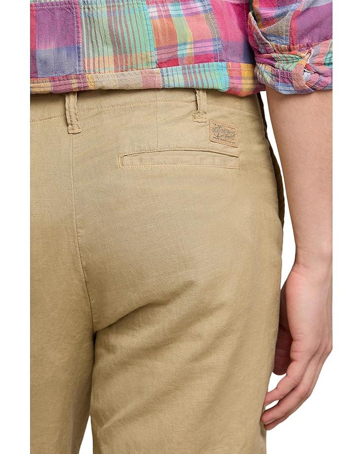 Classic Fit Linen-Blend Pants Product Image