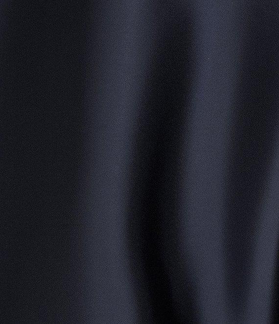 Antonio Melani Blyss Boat Neck Long Sleeve Coordinating Satin Blouse Product Image