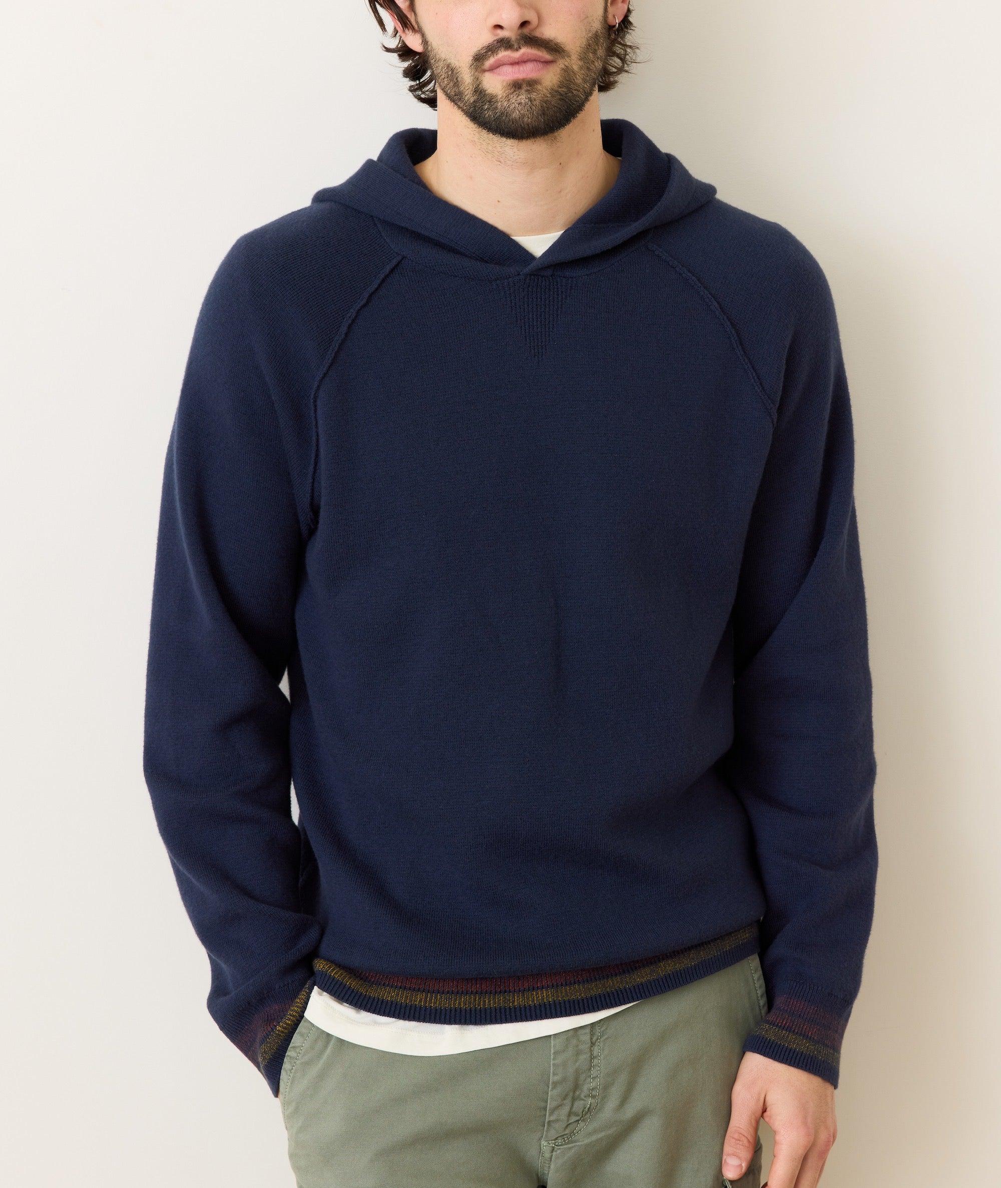 Varsity Sweater Hoodie Product Image