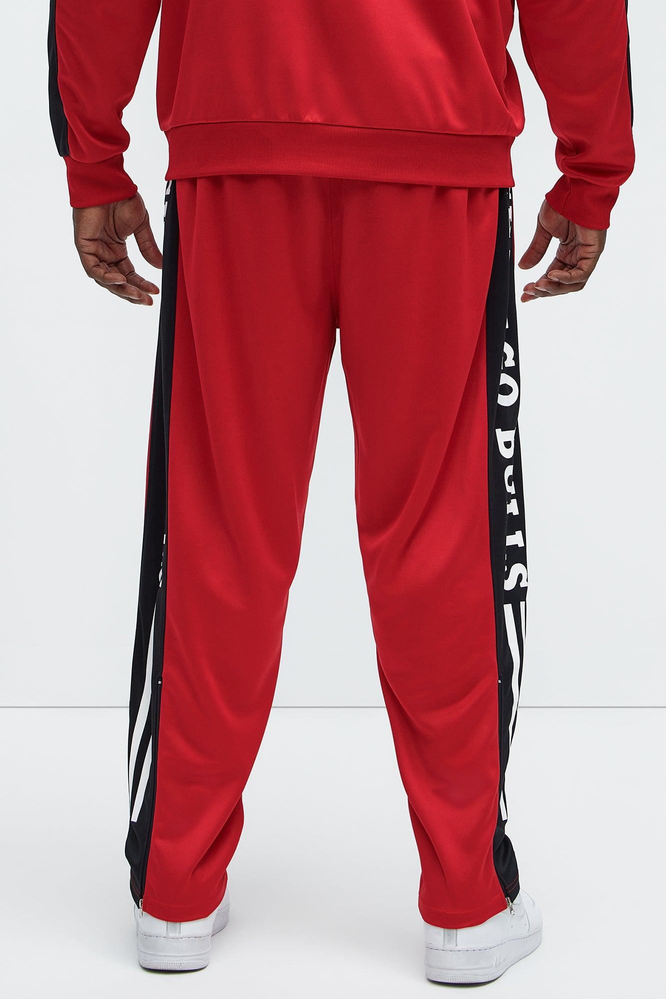 Bulls Stand By Track Pants - Red Male Product Image