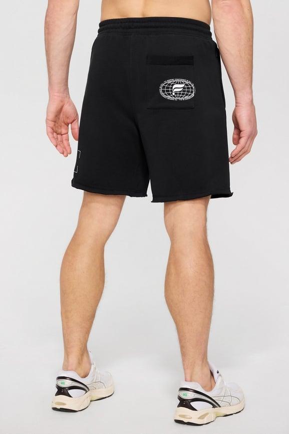 The Year Round Terry Raw Edge Short Product Image