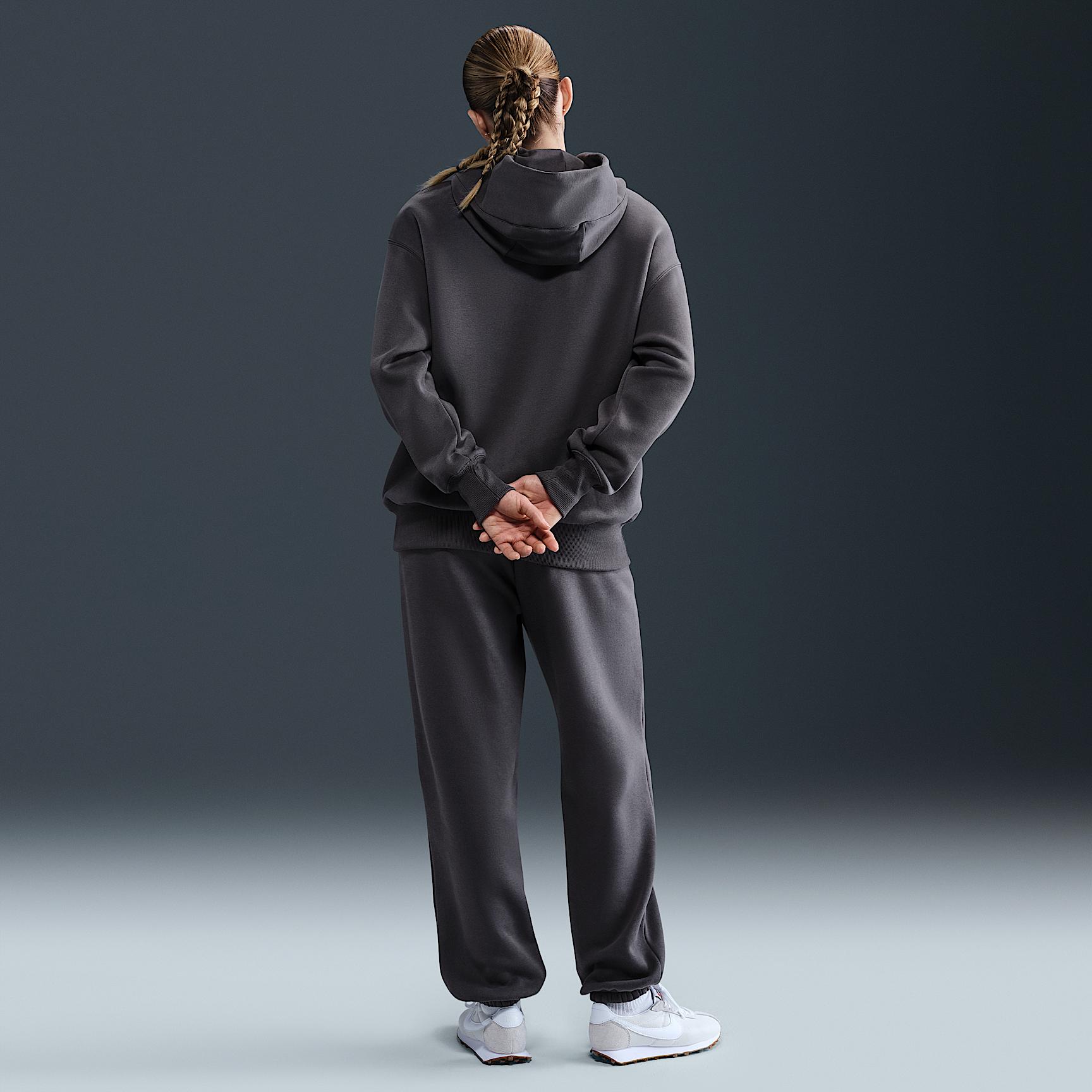 Womens Nike Sportswear Phoenix Fleece Oversized Pullover Hoodie | DQ5860-036 Product Image