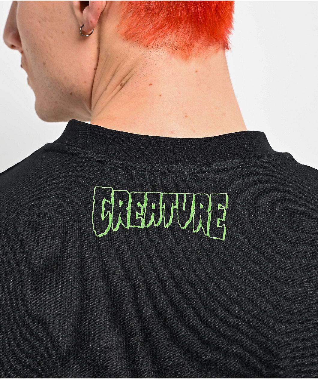 Creature Forever Undead Black T-Shirt Product Image