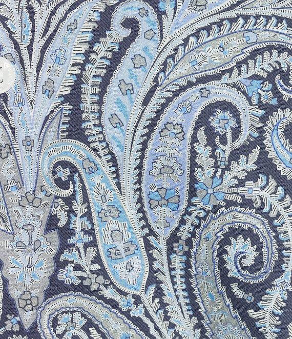 Cremieux Blue Label Liberty Paisley Long Sleeve Woven Shirt Product Image