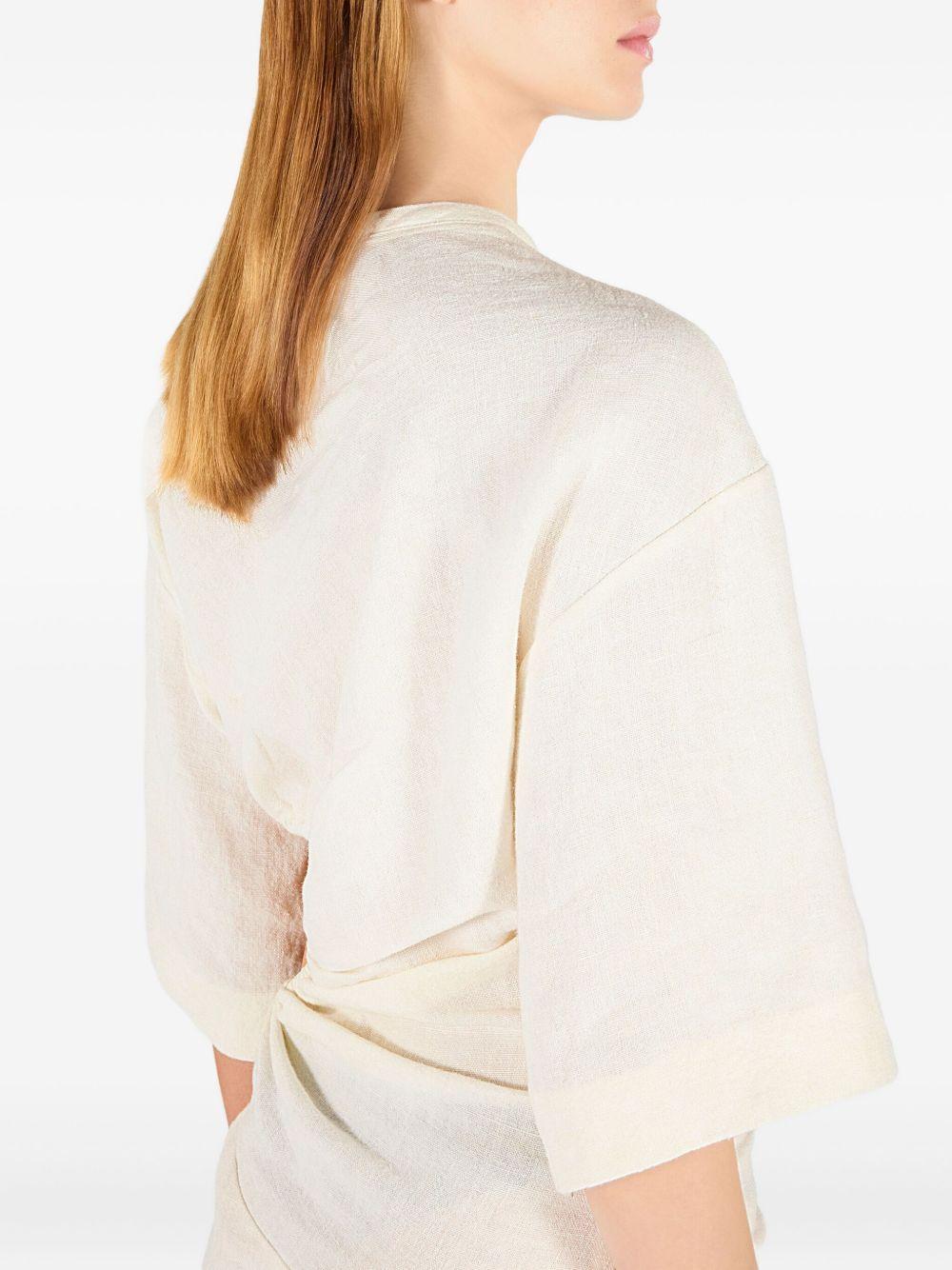 linen mini dress Product Image