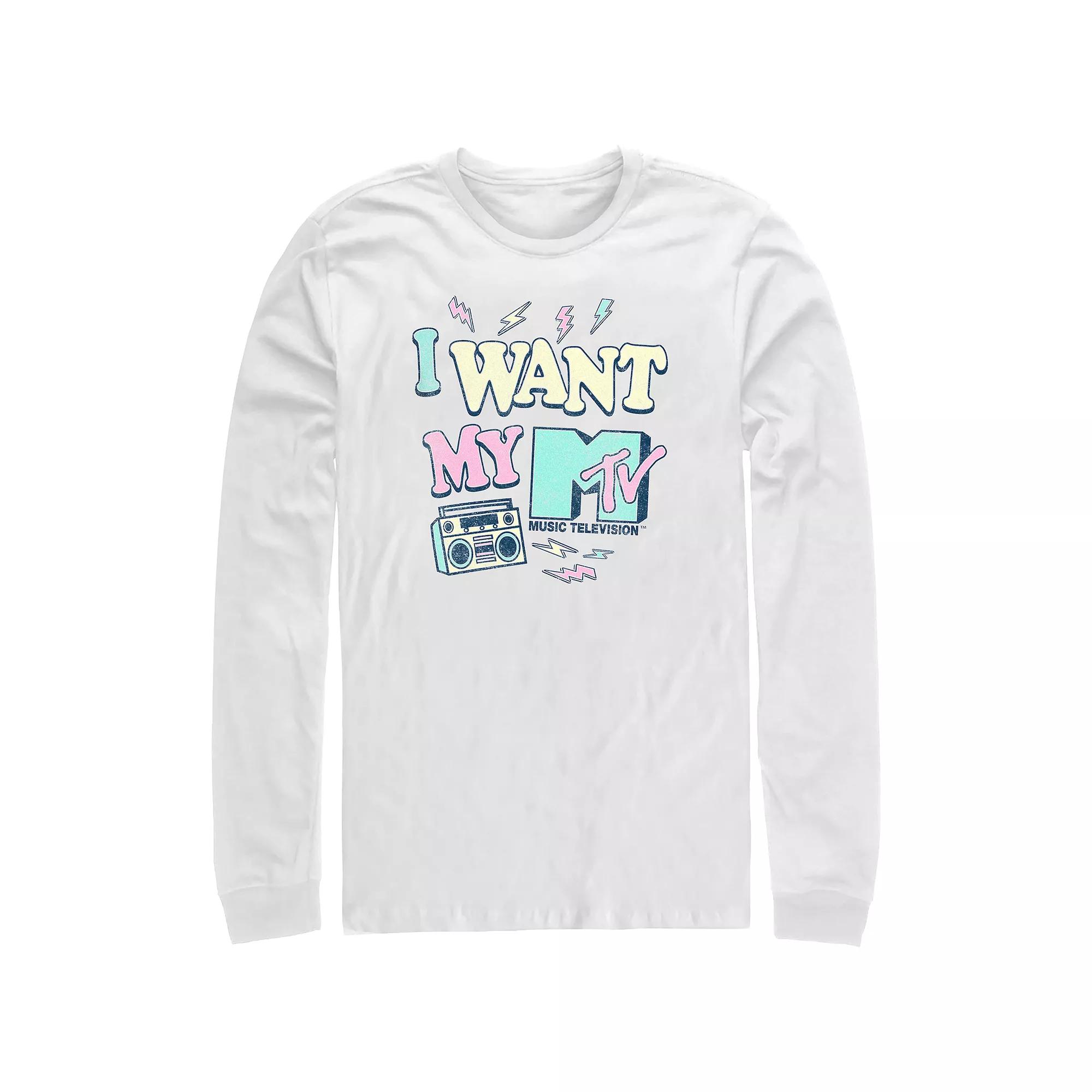 Men's I Want My MTV Graphic Tee,  Product Image