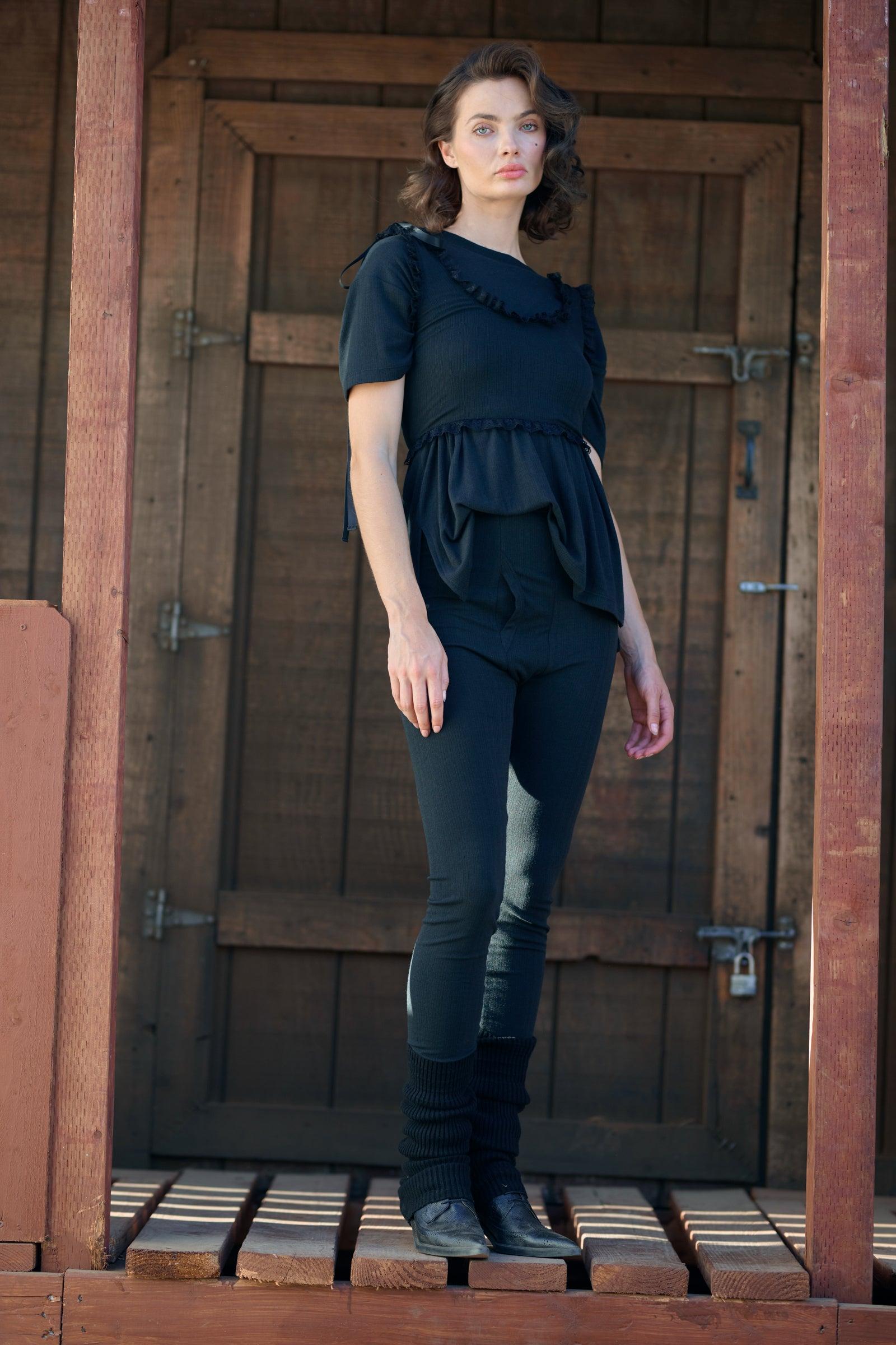 The Raven Long Johns Product Image