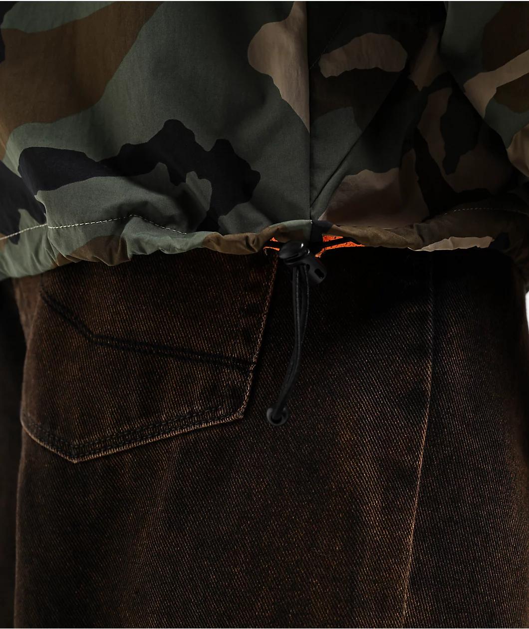 Empyre Seen It Camo Zip Windbreaker Jacket Product Image
