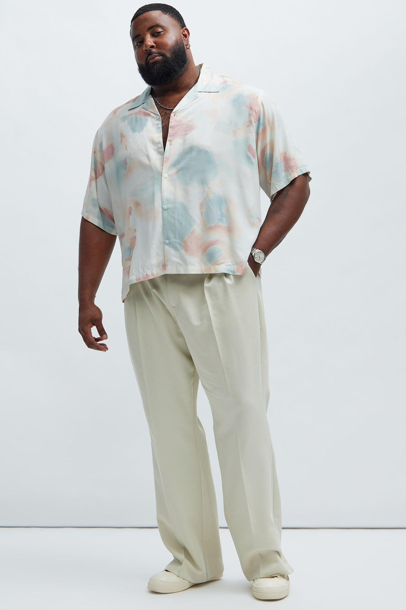 Never Been Button Up Shirt - Multi Color Product Image