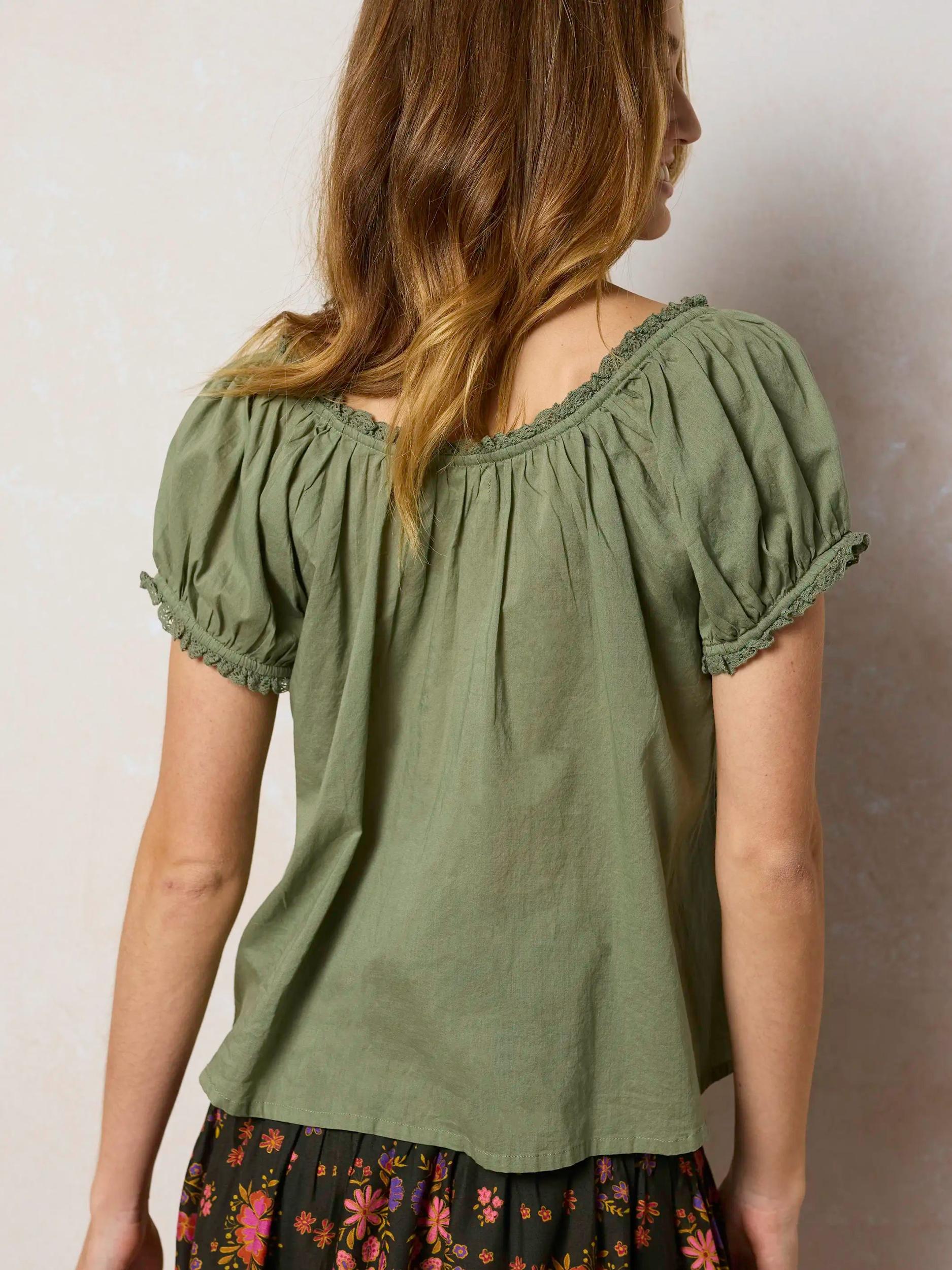 Sweet Nothings Embroidered Cotton Top Product Image