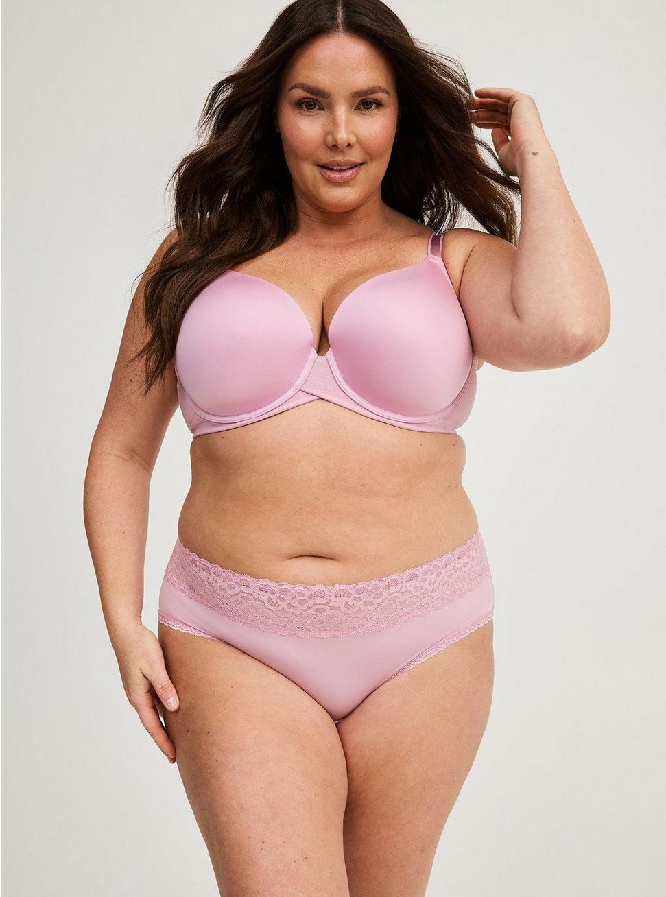 Lightly Lined Plunge Bra Product Image