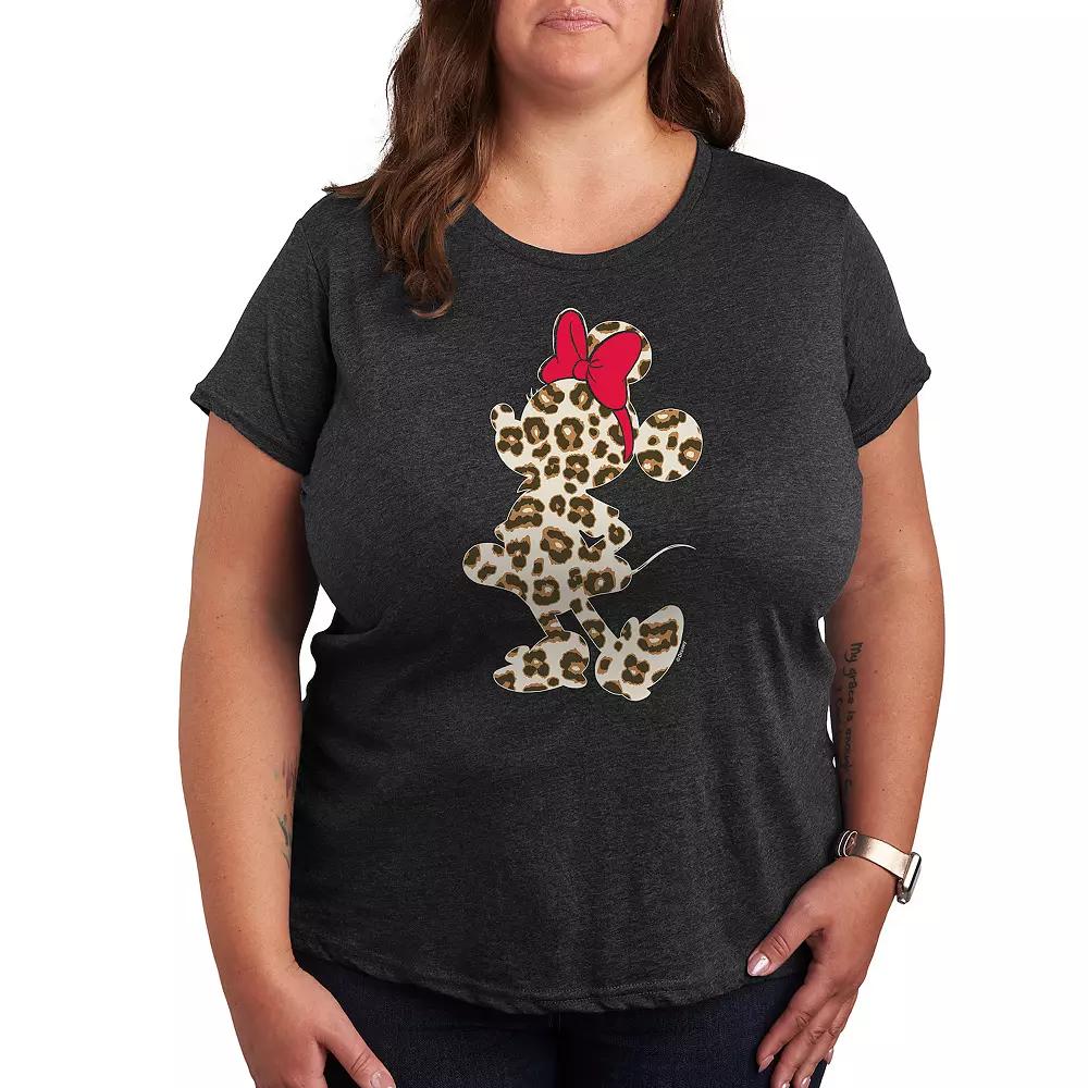 Plus Sesame Street 70s Vibes Graphic Tee, Womens Heather Grey Product Image