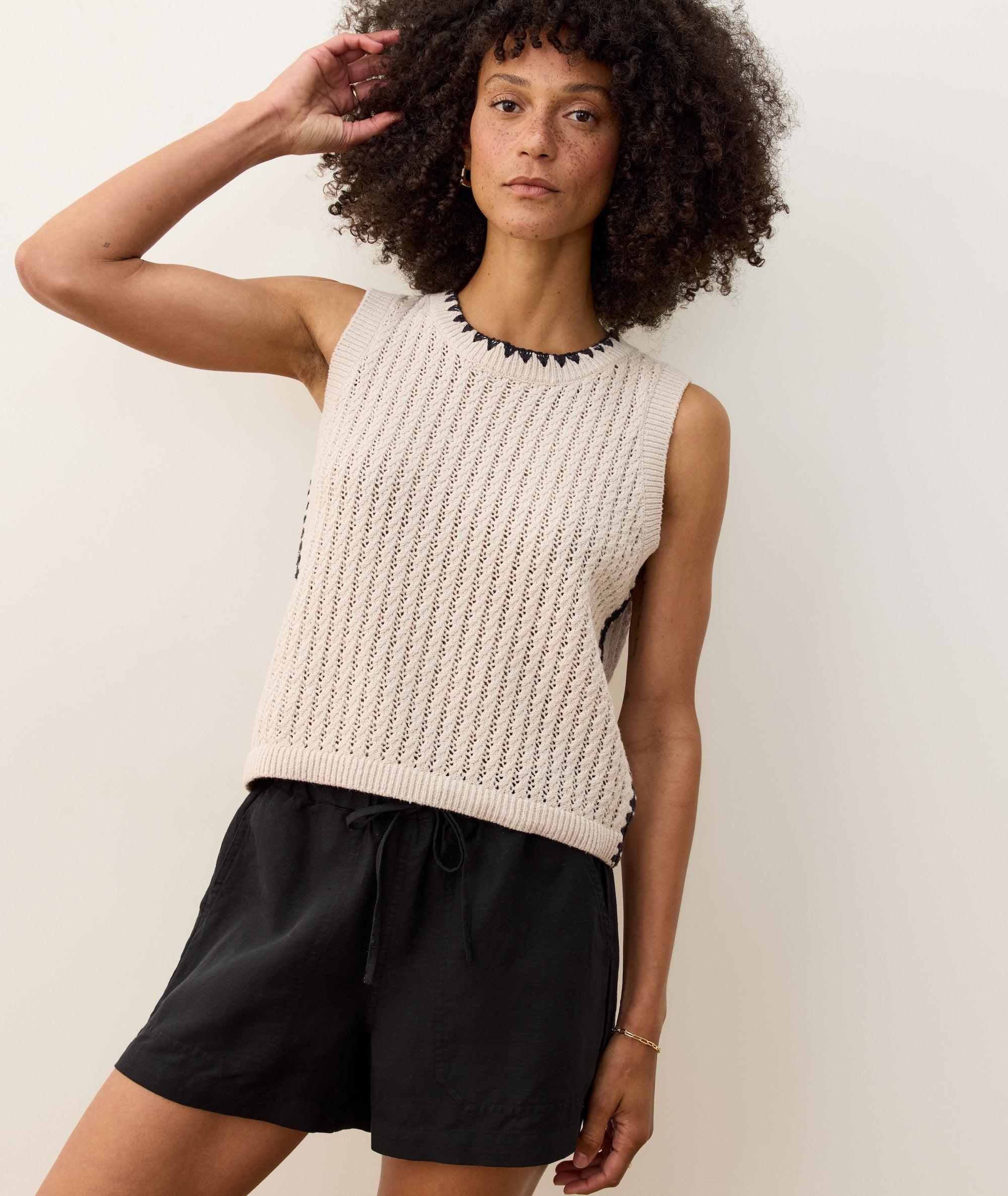 Clara Sweater Tank Product Image