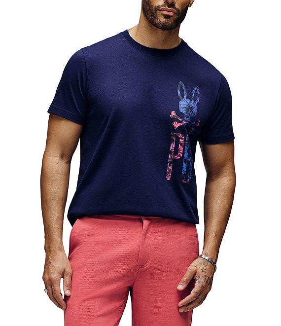 Psycho Bunny Chris Graphic Short Sleeve T-Shirt Product Image