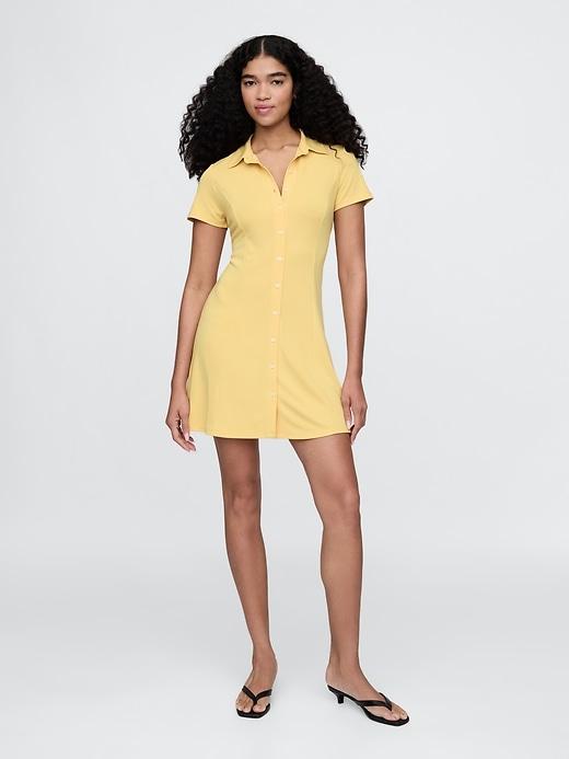 Polo Mini Dress Product Image