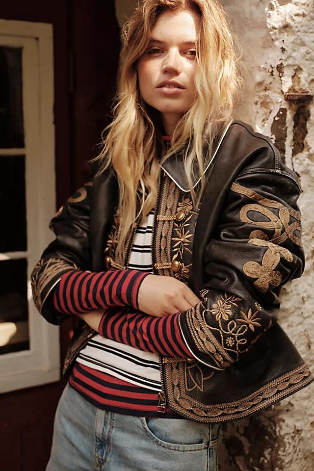 We The Free Good Good Stripe Turtleneck Product Image