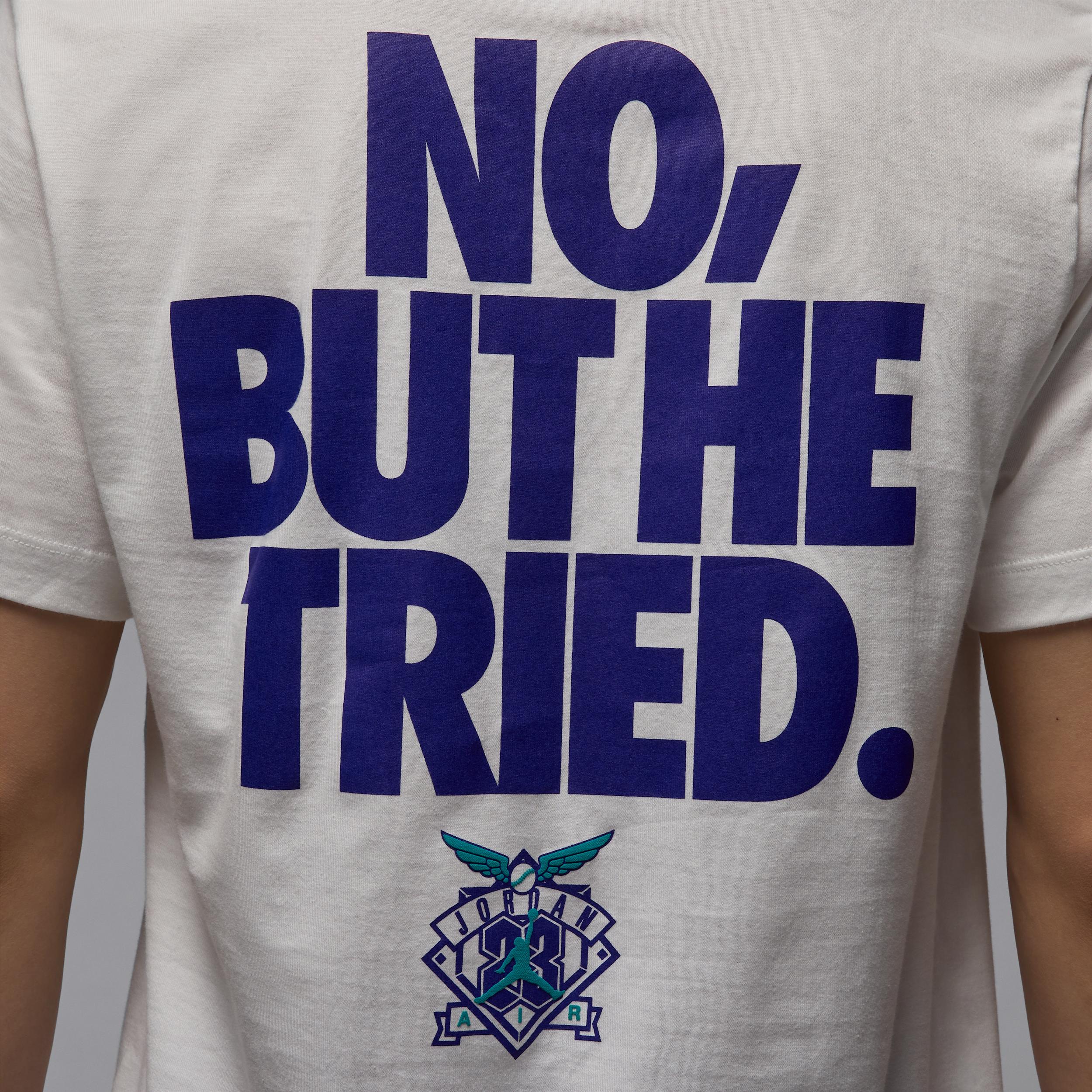 Jordan Men's Crew-Neck T-Shirt Product Image