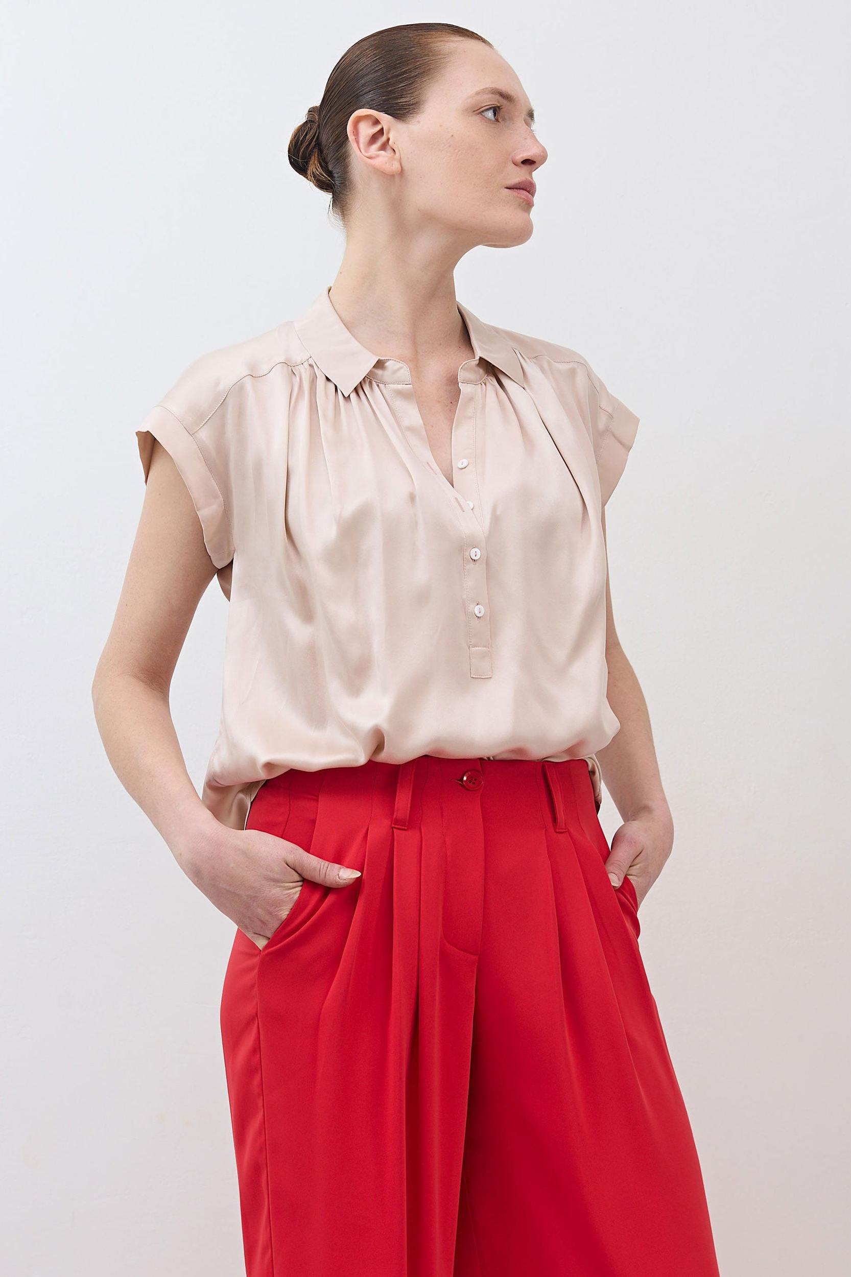 The Wide Leg Trouser Product Image