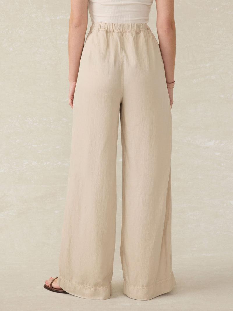 Topanga Drape Pant - Wheaten Product Image