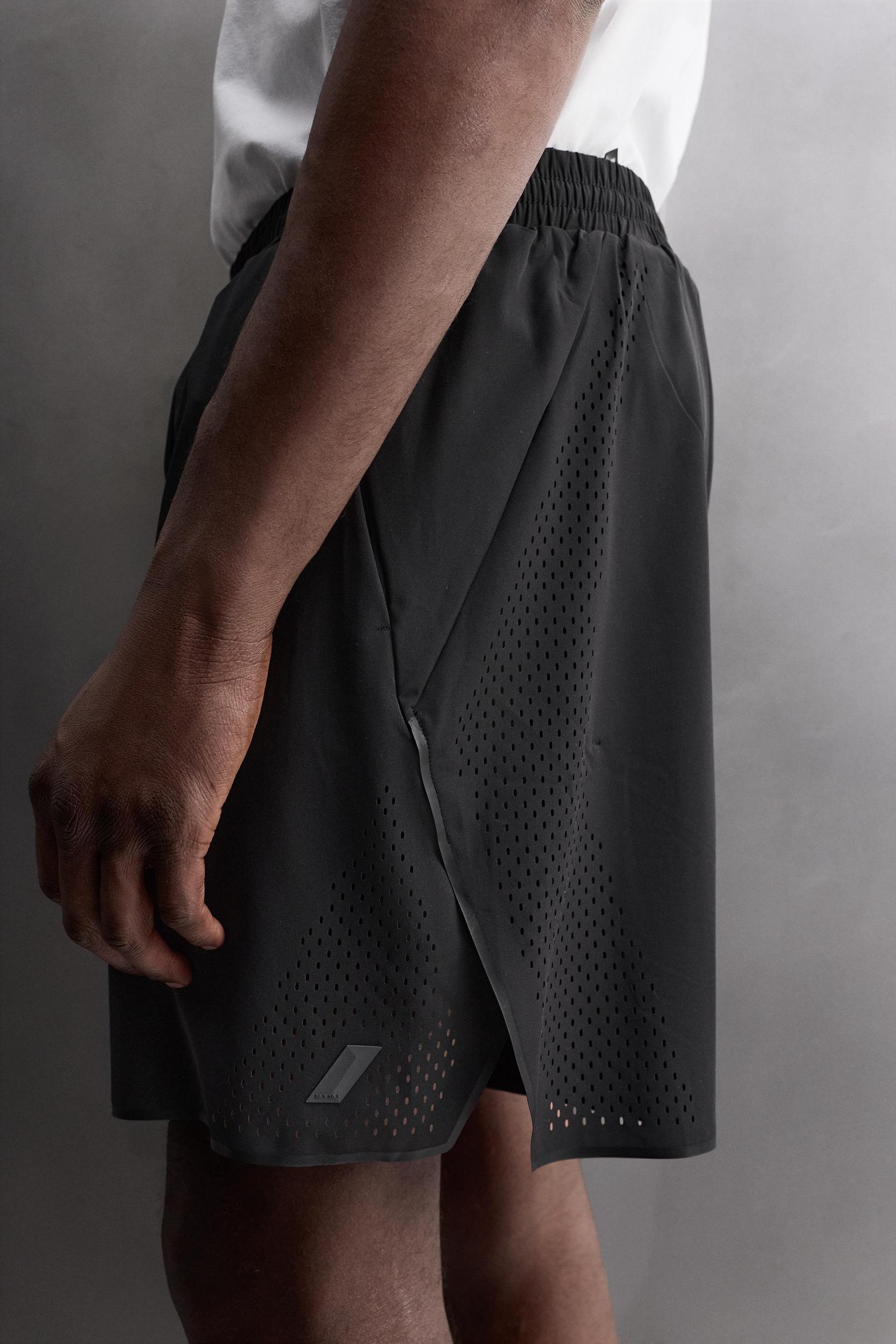 COMBINATION PERFORATED SHORTS Product Image