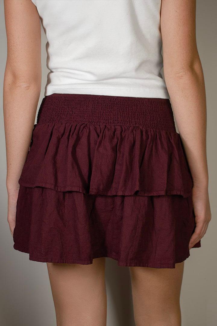 Shirred skirt Product Image
