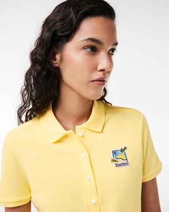 Slim Fit Club Med Edition Stretch Polo Shirt Product Image