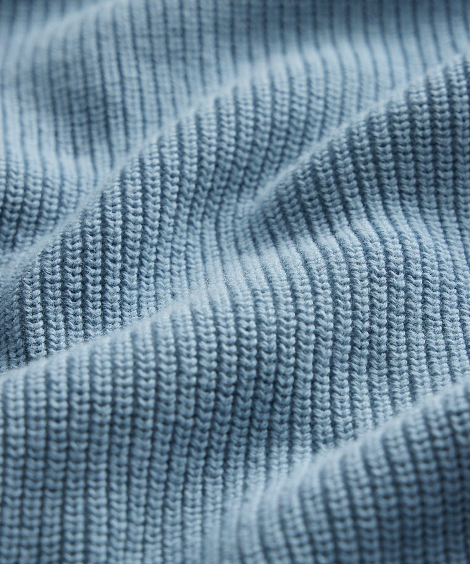 Beechwood Ribbed Crewneck Product Image