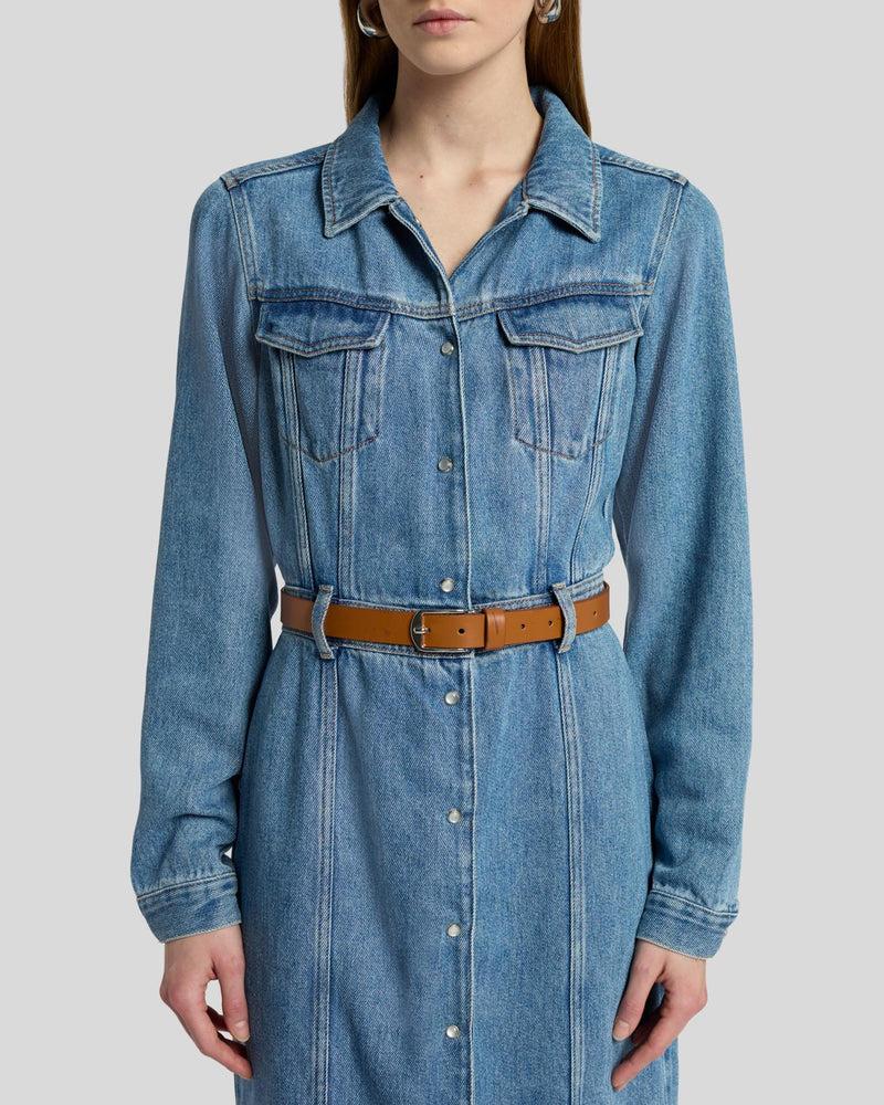 Slim Leather Belt Product Image