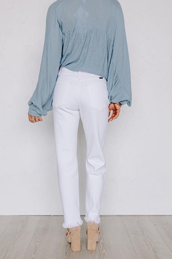 KanCan The Portofino High Waist Ankle Jean Product Image