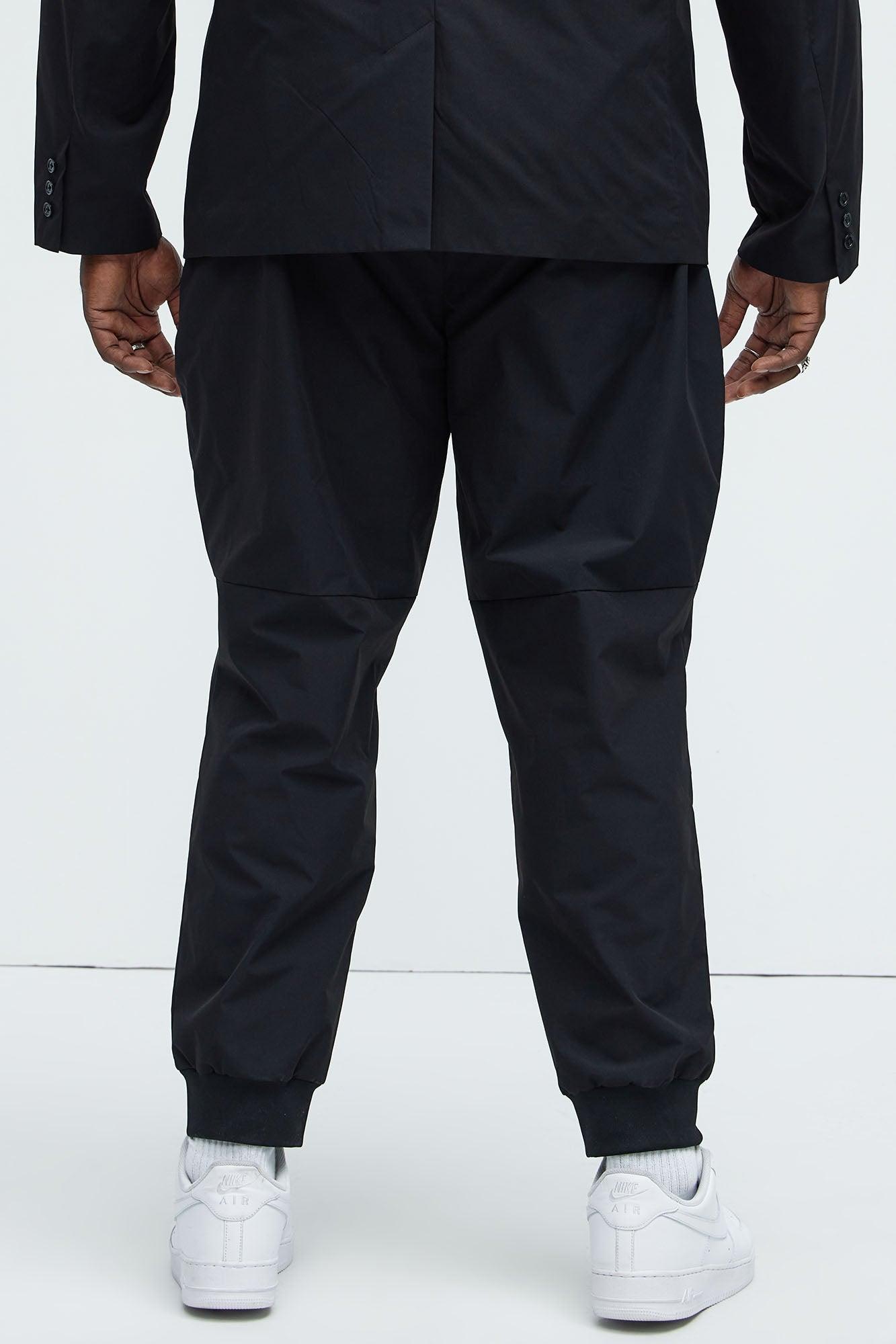 Ansel Tech Train Jogger - Black Product Image