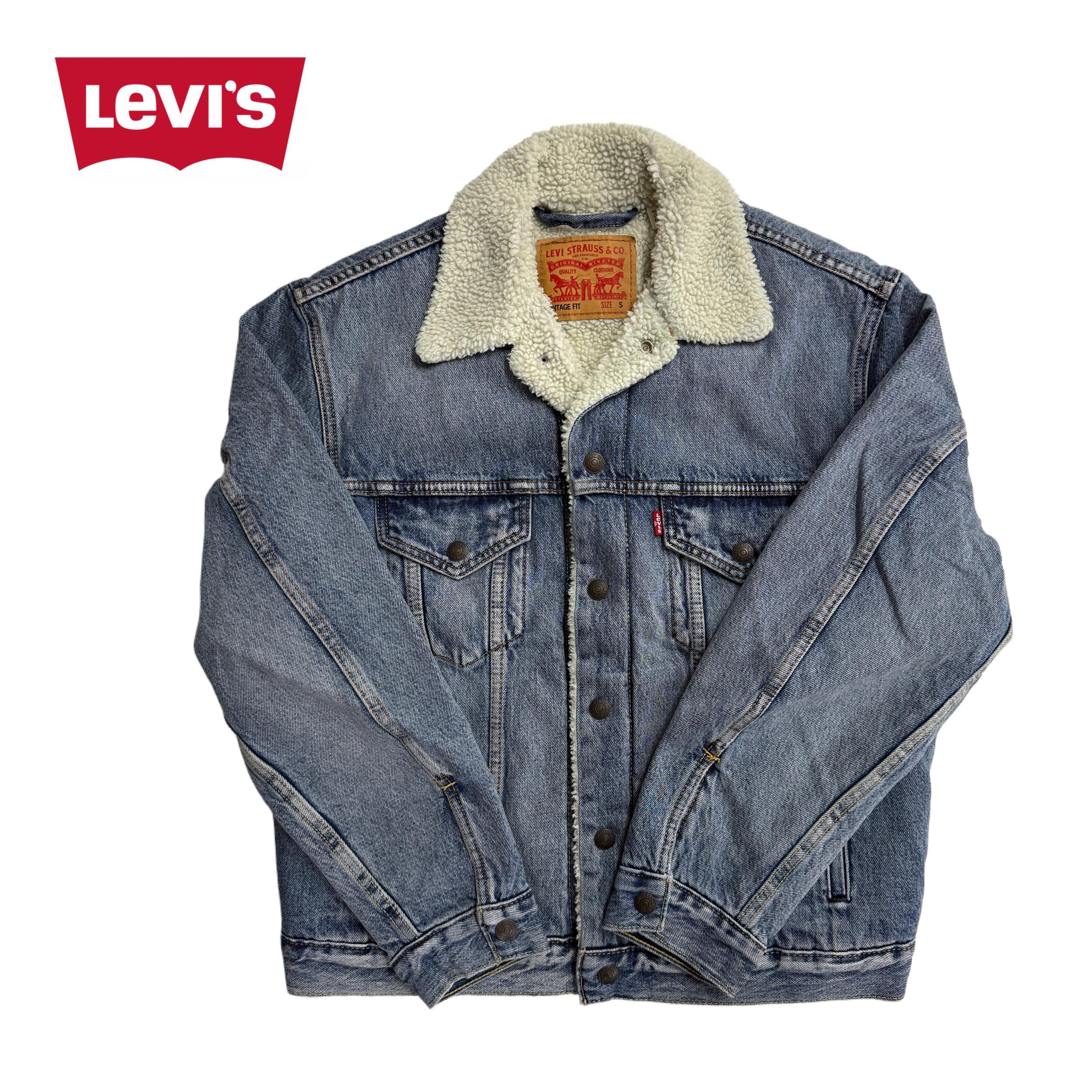 Levi's Sherpa Jacket Male Product Image