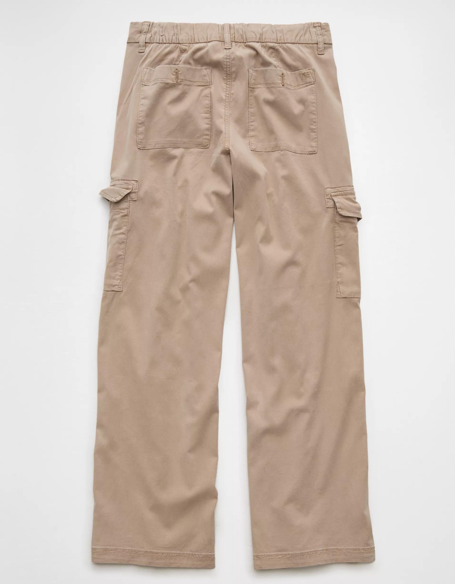 AE Dreamy Drape Cargo Trouser Product Image