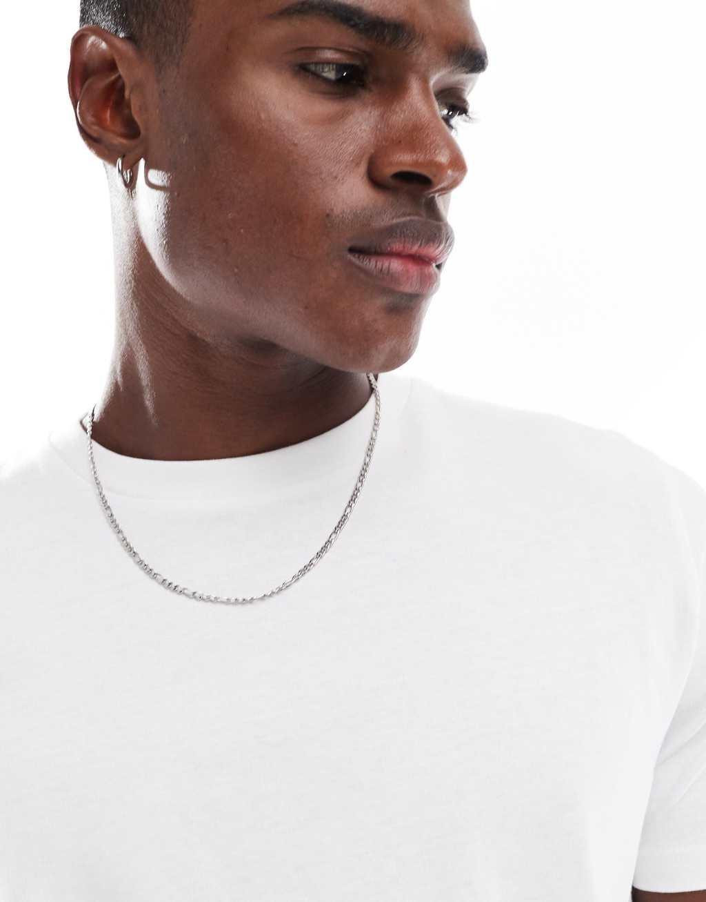 ASOS DESIGN essential 2 pack crew neck t-shirts in black and white Product Image