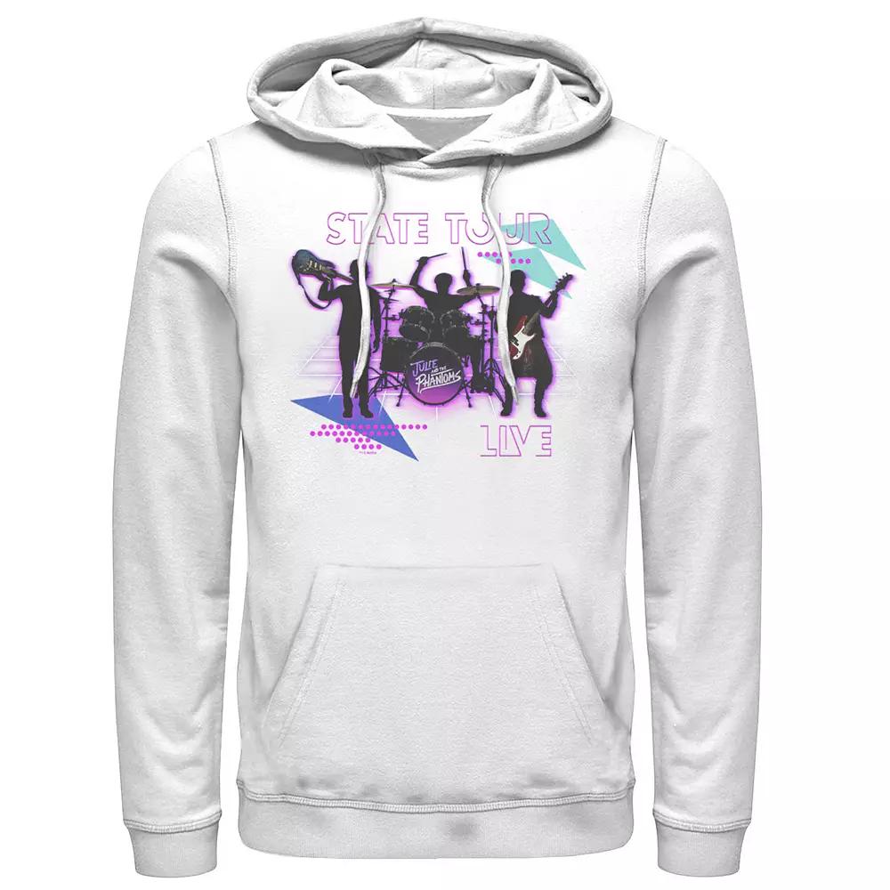 Men's Julie And The Phantoms State Tour Live Hoodie,  Product Image