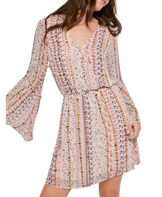 Flora Silk Dress Product Image